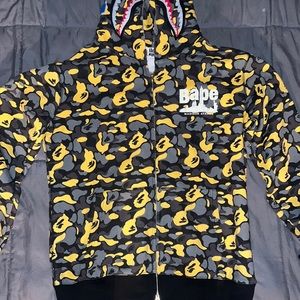 Bathing Ape x Madison Ave NYC Collab Full Zip